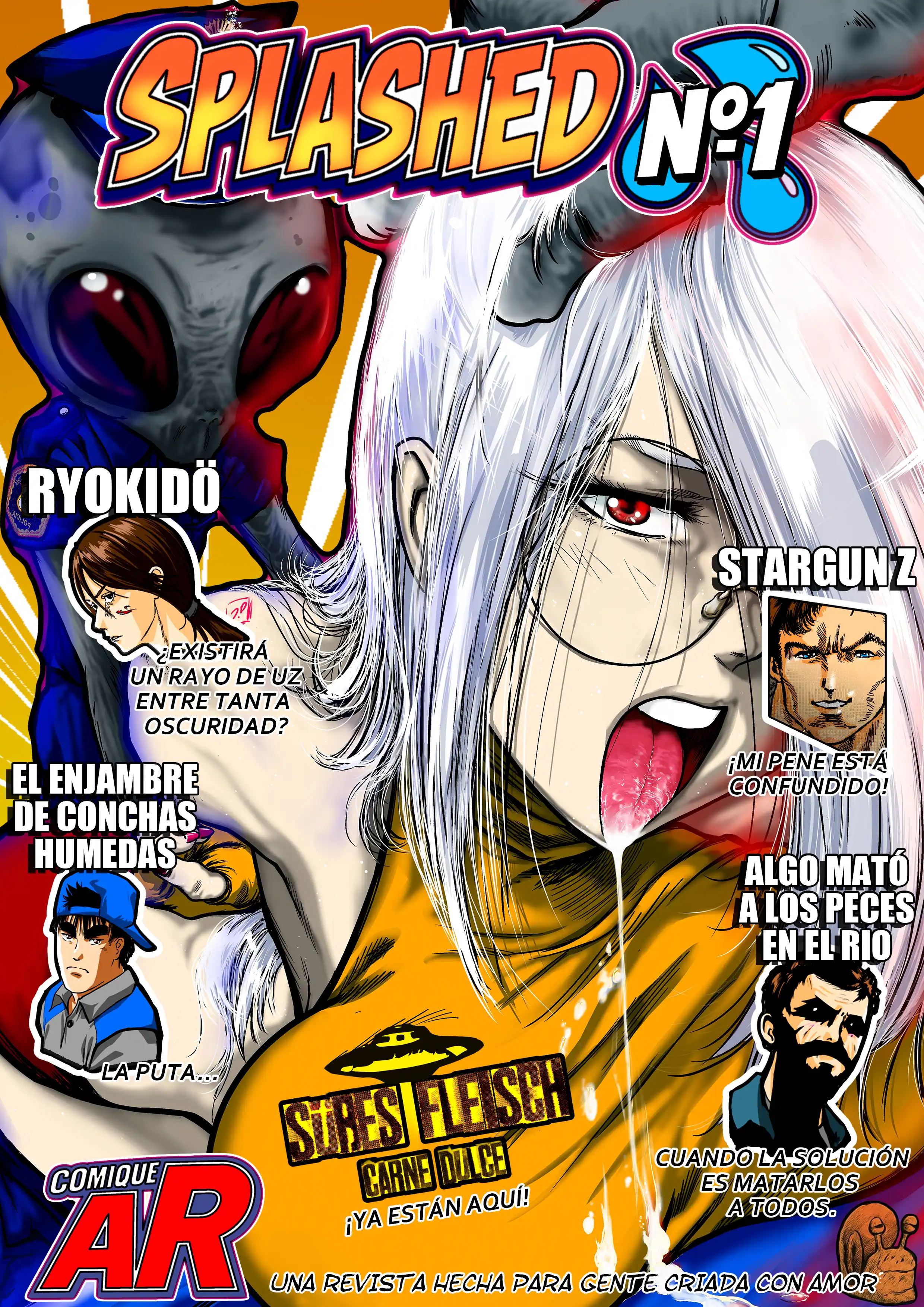 revista splashed